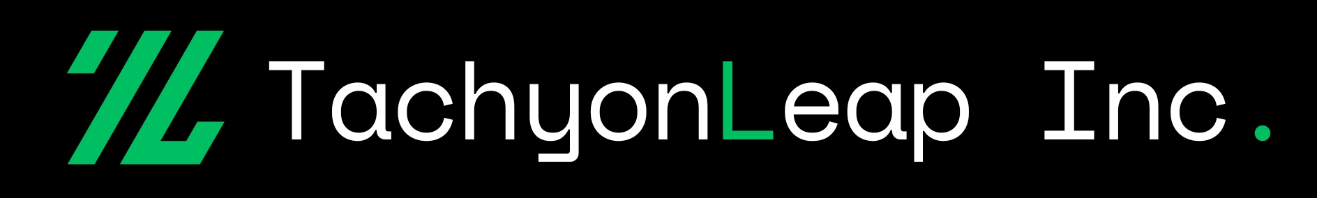 TachyonLeap Logo